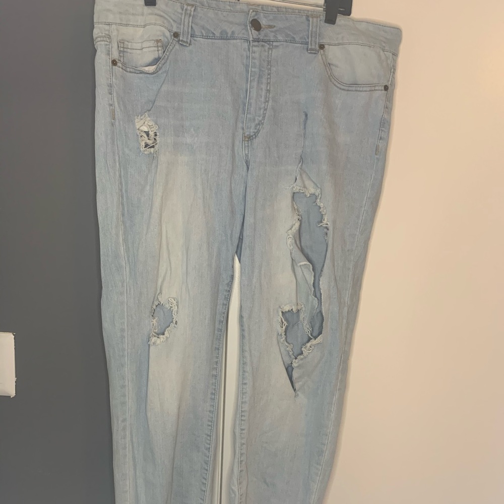 Boyfriend jeans